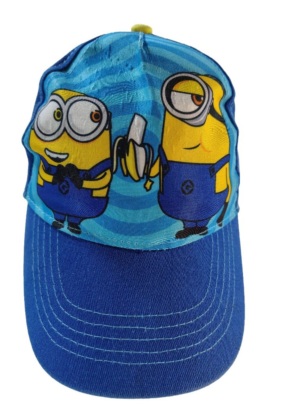 Boy's Blue & Yellow Minion Hat